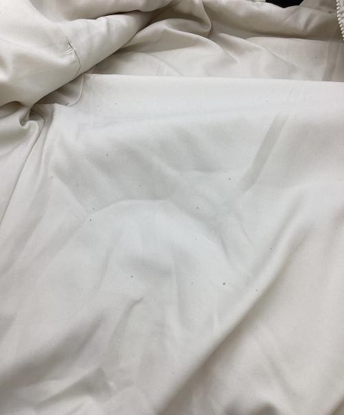 NIKE（ナイキ）NIKE (ナイキ) エコファー ビッグスウッシュ フリースジャケット アイボリー サイズ:Sの古着・服飾アイテム