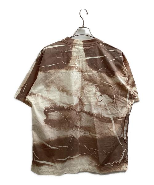 STONE ISLAND（ストーンアイランド）STONE ISLAND (ストーンアイランド) Over Tie-Dye T-Shirt　24ss アイボリー サイズ:ＸＬの古着・服飾アイテム