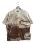 STONE ISLAND（ストーンアイランド）の古着「Over Tie-Dye T-Shirt　24ss」｜アイボリー