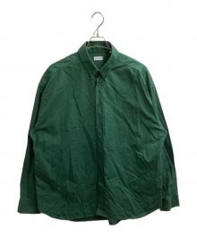 BURBERRY（バーバリー）の古着「ボタンダウンシャツ　/　8082885/74B」｜グリーン