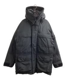 STONE ISLAND（ストーンアイランド）の古着「Micro Reps Down Parka　/　731540626　/　20AW」｜ブラック