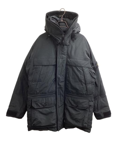 STONE ISLAND（ストーンアイランド）STONE ISLAND (ストーンアイランド) Micro Reps Down Parka　/　731540626　/　20AW ブラック サイズ:Lの古着・服飾アイテム