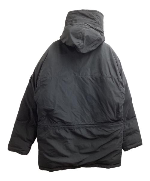 STONE ISLAND（ストーンアイランド）STONE ISLAND (ストーンアイランド) Micro Reps Down Parka　/　731540626　/　20AW ブラック サイズ:Lの古着・服飾アイテム