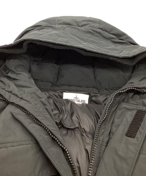 STONE ISLAND（ストーンアイランド）STONE ISLAND (ストーンアイランド) Micro Reps Down Parka　/　731540626　/　20AW ブラック サイズ:Lの古着・服飾アイテム