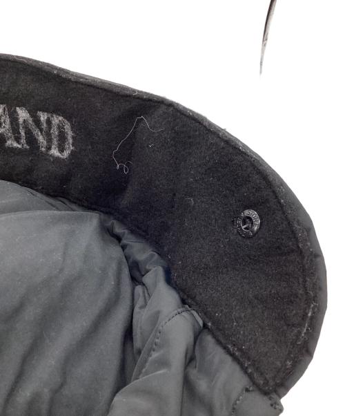STONE ISLAND（ストーンアイランド）STONE ISLAND (ストーンアイランド) Micro Reps Down Parka　/　731540626　/　20AW ブラック サイズ:Lの古着・服飾アイテム
