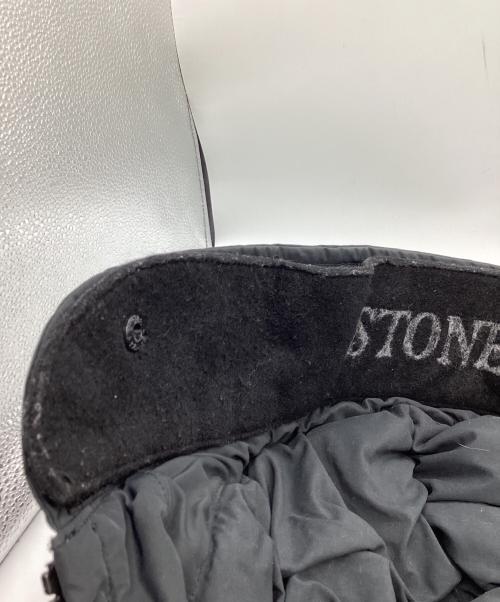 STONE ISLAND（ストーンアイランド）STONE ISLAND (ストーンアイランド) Micro Reps Down Parka　/　731540626　/　20AW ブラック サイズ:Lの古着・服飾アイテム