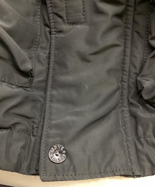 STONE ISLAND（ストーンアイランド）STONE ISLAND (ストーンアイランド) Micro Reps Down Parka　/　731540626　/　20AW ブラック サイズ:Lの古着・服飾アイテム