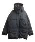 STONE ISLAND（ストーンアイランド）の古着「Micro Reps Down Parka　/　731540626　/　20AW」｜ブラック