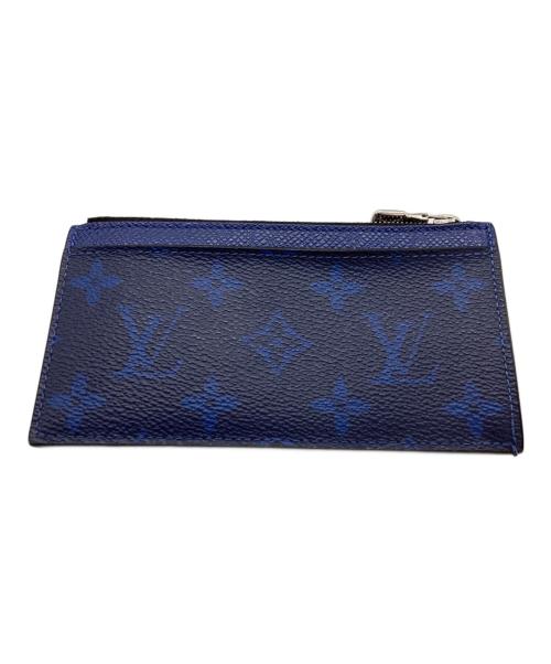 LOUIS VUITTON（ルイ ヴィトン）LOUIS VUITTON (ルイ ヴィトン) コインカードホルダー / タイガラマ / M30270 ネイビーの古着・服飾アイテム