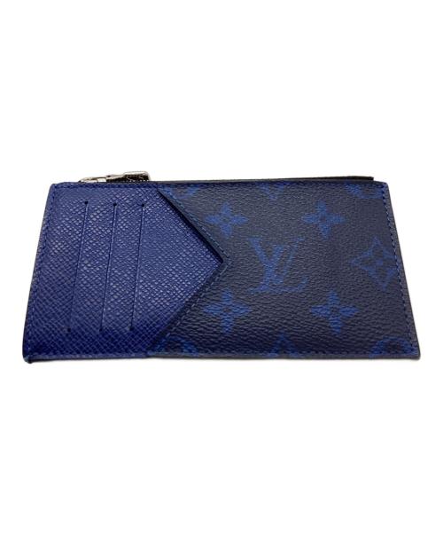 LOUIS VUITTON（ルイ ヴィトン）LOUIS VUITTON (ルイ ヴィトン) コインカードホルダー / タイガラマ / M30270 ネイビーの古着・服飾アイテム