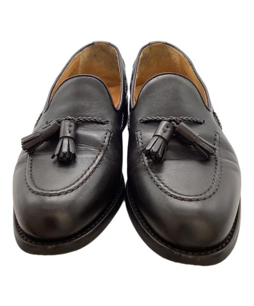 berwick（バーウィック）berwick (バーウィック) タッセルローファー / 4340BCDABK / Dainiteソール ブラック サイズ:6 1/2の古着・服飾アイテム