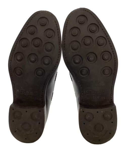 berwick（バーウィック）berwick (バーウィック) タッセルローファー / 4340BCDABK / Dainiteソール ブラック サイズ:6 1/2の古着・服飾アイテム