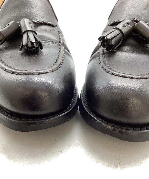 berwick（バーウィック）berwick (バーウィック) タッセルローファー / 4340BCDABK / Dainiteソール ブラック サイズ:6 1/2の古着・服飾アイテム