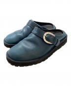 Dannerダナー）の古着「PITTOCK CLOG SANDAL」｜ブルー