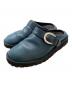 Danner（ダナー）の古着「PITTOCK CLOG SANDAL」｜ブルー