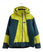 MILLETミレー）の古着「ALAGNA STRETCH JKT　/　MIV8761」｜イエロー×グリーン
