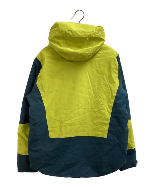 MILLET（ミレー）MILLET (ミレー) ALAGNA STRETCH JKT　/　MIV8761 イエロー×グリーン サイズ:XLの古着・服飾アイテム
