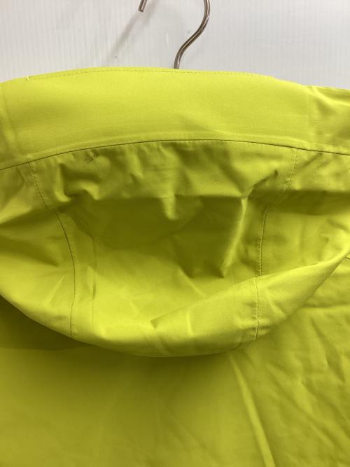 MILLET（ミレー）MILLET (ミレー) ALAGNA STRETCH JKT　/　MIV8761 イエロー×グリーン サイズ:XLの古着・服飾アイテム