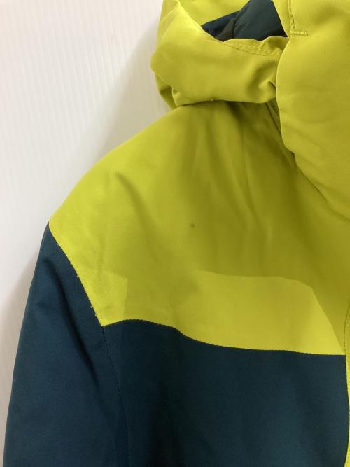 MILLET（ミレー）MILLET (ミレー) ALAGNA STRETCH JKT　/　MIV8761 イエロー×グリーン サイズ:XLの古着・服飾アイテム