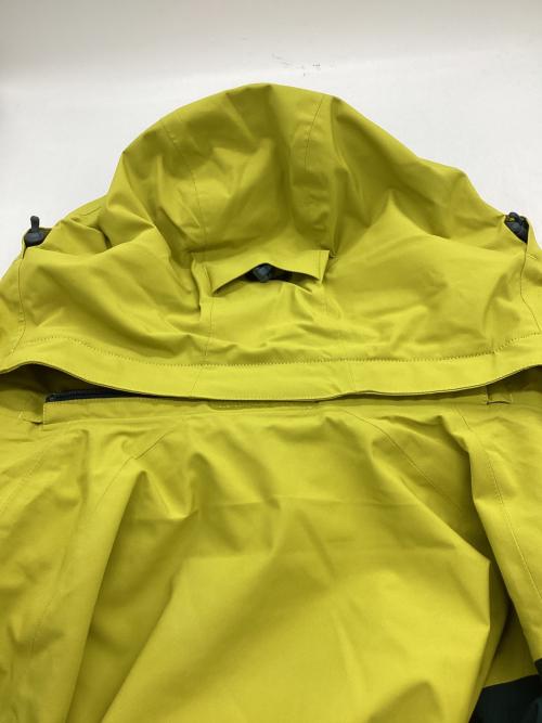 MILLET（ミレー）MILLET (ミレー) ALAGNA STRETCH JKT　/　MIV8761 イエロー×グリーン サイズ:XLの古着・服飾アイテム