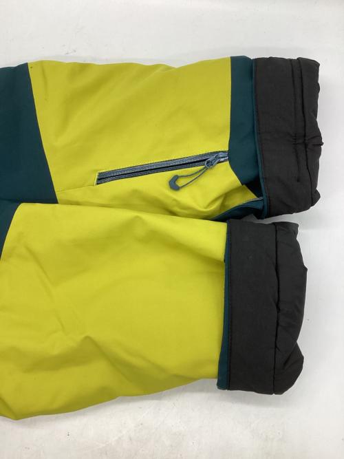 MILLET（ミレー）MILLET (ミレー) ALAGNA STRETCH JKT　/　MIV8761 イエロー×グリーン サイズ:XLの古着・服飾アイテム