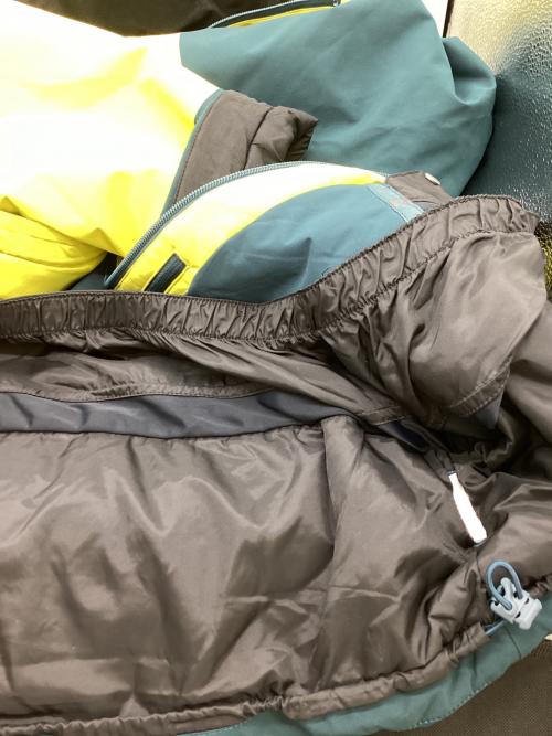 MILLET（ミレー）MILLET (ミレー) ALAGNA STRETCH JKT　/　MIV8761 イエロー×グリーン サイズ:XLの古着・服飾アイテム