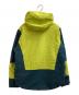 MILLET (ミレー) ALAGNA STRETCH JKT　/　MIV8761 イエロー×グリーン サイズ:XL：13000円