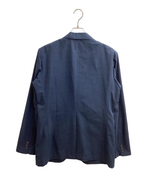 TAKEO KIKUCHI（タケオキクチ）TAKEO KIKUCHI (タケオキクチ) COOL DOTS（R）ドビープリント ジャケット ネイビー サイズ:4 未使用品の古着・服飾アイテム