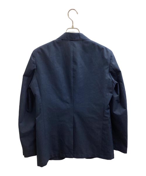 TAKEO KIKUCHI（タケオキクチ）TAKEO KIKUCHI (タケオキクチ) COOL DOTS（R）ドビープリント ジャケット ネイビー サイズ:L 未使用品の古着・服飾アイテム