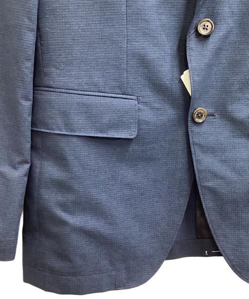 TAKEO KIKUCHI（タケオキクチ）TAKEO KIKUCHI (タケオキクチ) COOL DOTS（R）ドビープリント ジャケット ネイビー サイズ:L 未使用品の古着・服飾アイテム