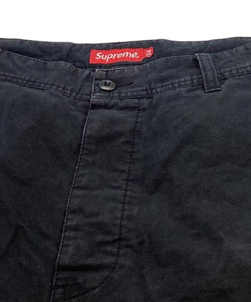 SUPREME（シュプリーム）Supreme (シュプリーム) カーゴパンツ ブラック サイズ:34の古着・服飾アイテム