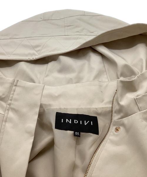 INDIVI（インディヴィ）INDIVI (インディヴィ) マウンテンパーカー / 127-98002 ベージュ サイズ:05の古着・服飾アイテム