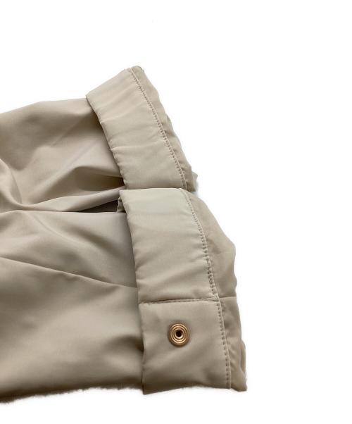INDIVI（インディヴィ）INDIVI (インディヴィ) マウンテンパーカー / 127-98002 ベージュ サイズ:05の古着・服飾アイテム