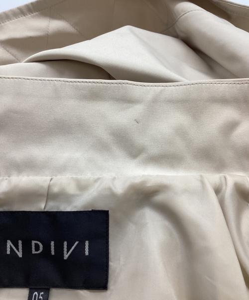 INDIVI（インディヴィ）INDIVI (インディヴィ) マウンテンパーカー / 127-98002 ベージュ サイズ:05の古着・服飾アイテム