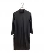 ENOFイナフ）の古着「slit dress　/　ENOF-OP-7369」｜ブラック