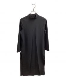 ENOF（イナフ）の古着「slit dress　/　ENOF-OP-7369」｜ブラック