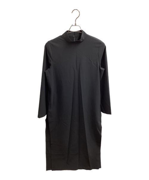 ENOF（イナフ）ENOF (イナフ) slit dress　/　ENOF-OP-7369 ブラック サイズ:Ｍの古着・服飾アイテム