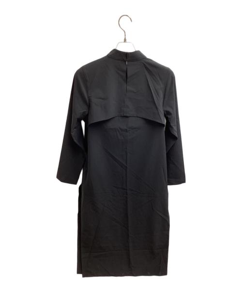 ENOF（イナフ）ENOF (イナフ) slit dress　/　ENOF-OP-7369 ブラック サイズ:Ｍの古着・服飾アイテム