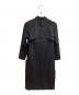 ENOF (イナフ) slit dress　/　ENOF-OP-7369 ブラック サイズ:Ｍ：13000円