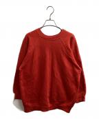 TOWN CRAFTタウンクラフト）の古着「ラグランスウェット / raglan sweatshirt / 60s」｜レッド