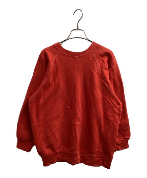TOWN CRAFT（タウンクラフト）TOWN CRAFT (タウンクラフト) ラグランスウェット / raglan sweatshirt / 60s レッド サイズ:Mの古着・服飾アイテム