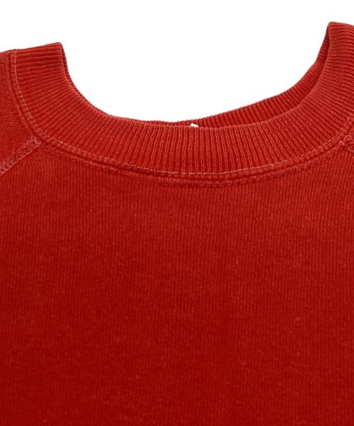 TOWN CRAFT（タウンクラフト）TOWN CRAFT (タウンクラフト) ラグランスウェット / raglan sweatshirt / 60s レッド サイズ:Mの古着・服飾アイテム