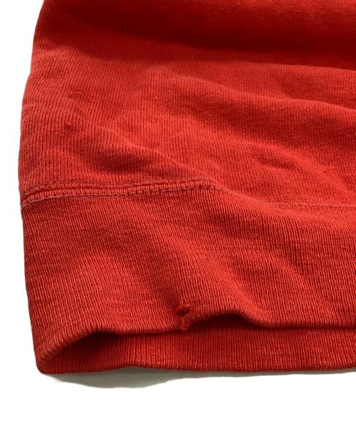 TOWN CRAFT（タウンクラフト）TOWN CRAFT (タウンクラフト) ラグランスウェット / raglan sweatshirt / 60s レッド サイズ:Mの古着・服飾アイテム
