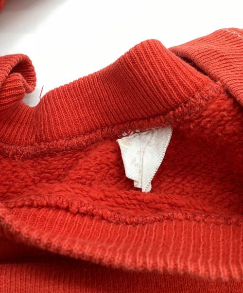TOWN CRAFT（タウンクラフト）TOWN CRAFT (タウンクラフト) ラグランスウェット / raglan sweatshirt / 60s レッド サイズ:Mの古着・服飾アイテム