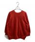 TOWN CRAFT（タウンクラフト）の古着「ラグランスウェット / raglan sweatshirt / 60s」｜レッド