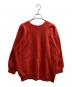 TOWN CRAFT (タウンクラフト) ラグランスウェット / raglan sweatshirt / 60s レッド サイズ:M：8000円