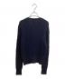 POLO RALPH LAUREN (ポロ・ラルフローレン) ケーブルクルーネックカーディガン ネイビー サイズ:S：9000円