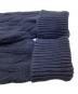中古・古着 POLO RALPH LAUREN (ポロ・ラルフローレン) ケーブルクルーネックカーディガン ネイビー サイズ:S：9000円