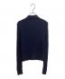 POLO RALPH LAUREN (ポロ・ラルフローレン) ケーブルニットカーディガン ネイビー サイズ:S：9000円