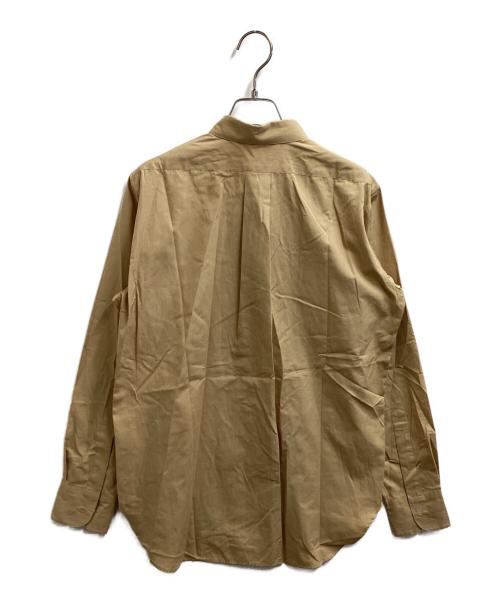 BACCA（バッカ）BACCA (バッカ) コットンタイプライター ボタンダウンシャツ / 35014401702 ベージュ サイズ:36の古着・服飾アイテム